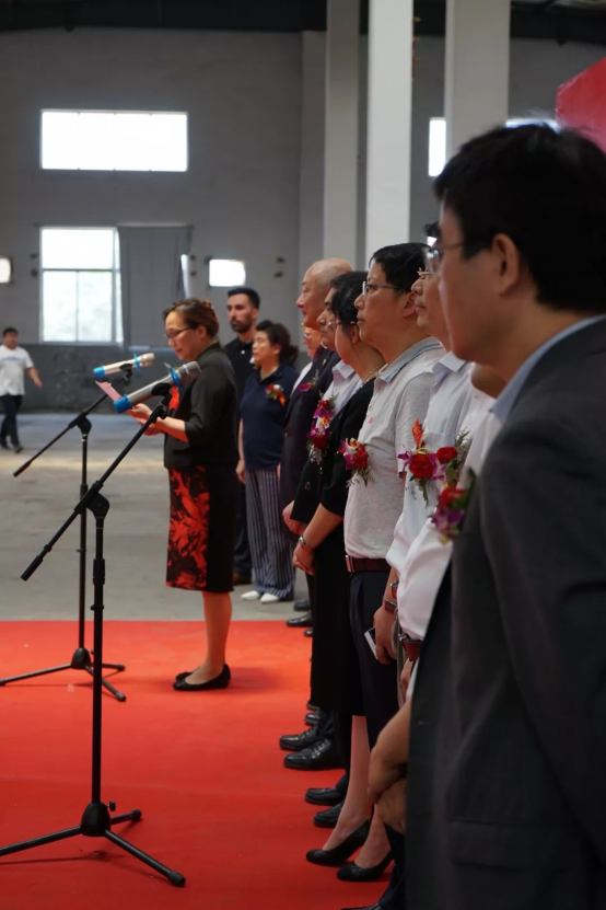 盱眙久有天地奠基仪式 暨 “久有会”沙龙活动在盱眙举行