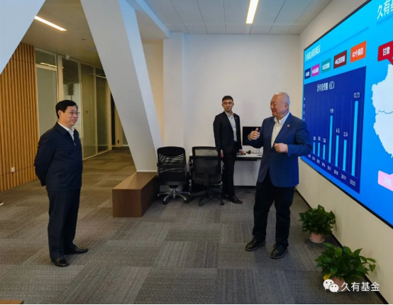 Vice Chairman of the Shanghai Municipal Committee of the CPPCC Wu Xinbao Visits and Conducts Research at Jiuyou Fund