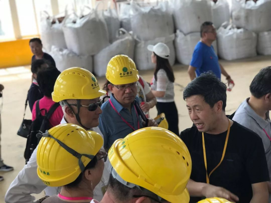 Grandway Capital Visits GEP Company and Holds 2018 Mid-year Review Meeting in Shaoxing